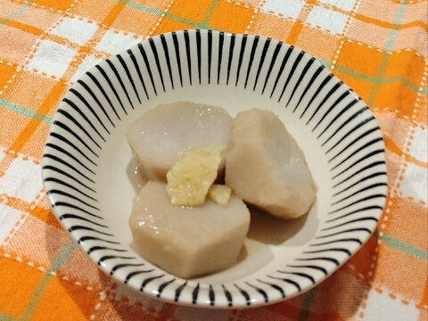 ほっくり柔らか♡里芋の生姜昆布煮